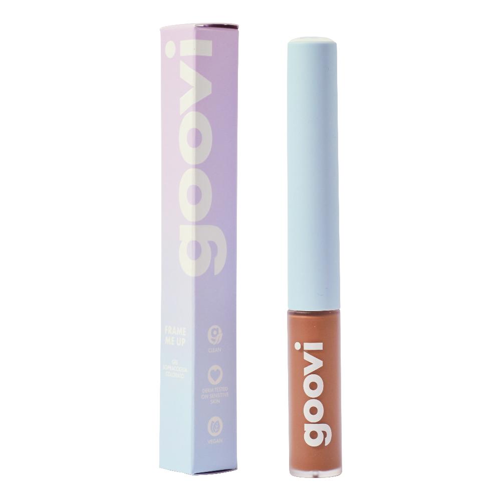 Goovi Frame Me Up Gel Sopracciglia Colorato Colore 01 Light Blonde 1 pz Make up