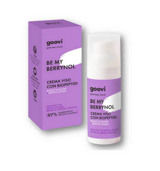Goovi Be My Berrynol Crema Viso con Biopeptidi Anti-Age 50 ml — confronto prezzi
