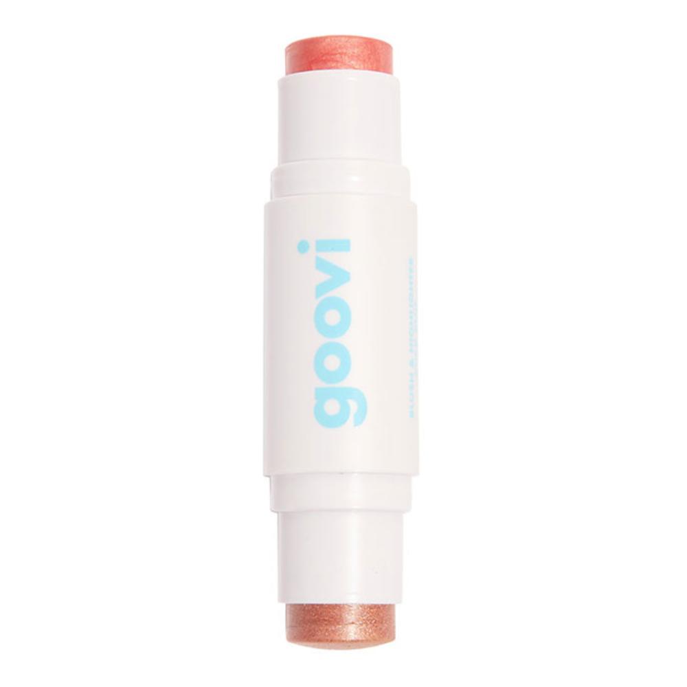 Goovi Cheeks A Match! Stick Duo Blush & Illuminante Colore 02 Pearly Sun Kiss 1 pz Make up