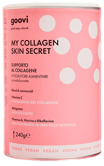 Goovi My Collagen Skin Secret 240 gr Integratore di Collagene