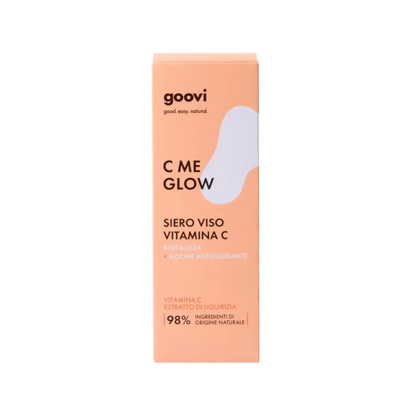 Goovi C Me Glow Siero Vitamina C Trattamento Viso Antiossidante 30 ml — confronto prezzi