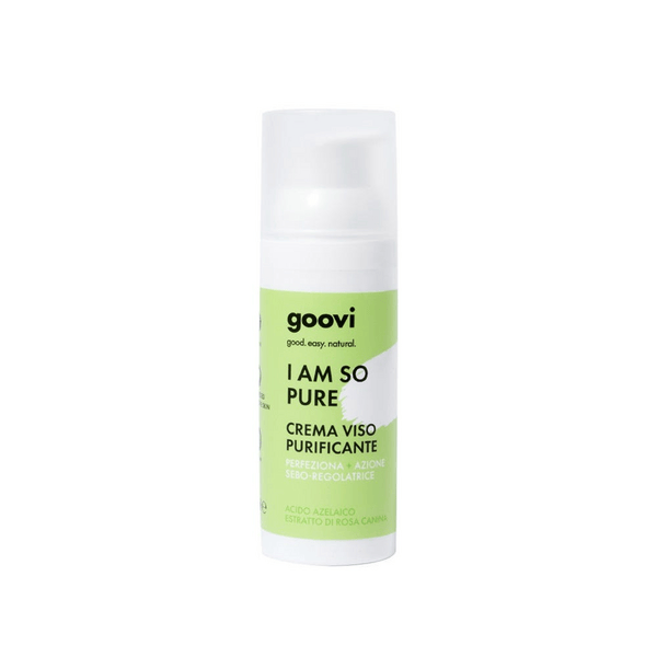 Goovi I Am So Pure - Crema Viso Purificante, 50ml