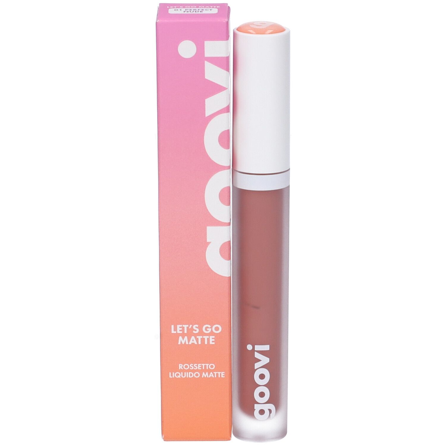 Goovi Let's Go Matte Rossetto Liquido Matte 01 Perfect Nude, 2,5 ml — confronto prezzi