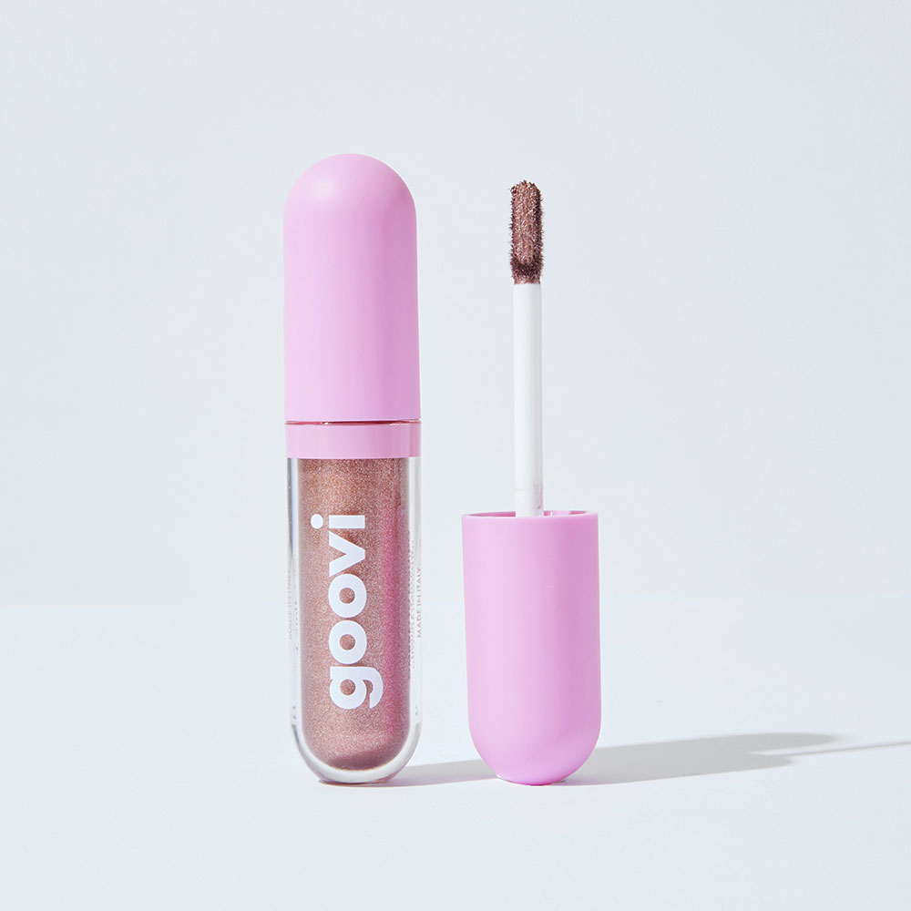 Goovi Blink Date Ombretto Liquido Tonalità 02 Wooden Rose 4,5 ml Make up