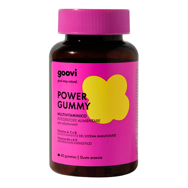 Goovi Power Gummy Multivitaminico 1 pz Caramelle
