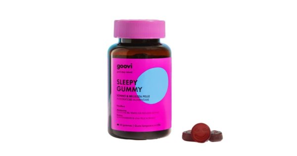 Goovi Sleepy Gummy Sonno & Bellezza Pelle 60 Gummies