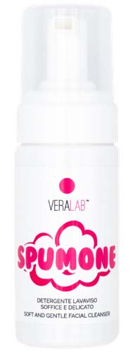 Veralab Spumone Detergente Lavaviso Soffice E Delicato 100ml
