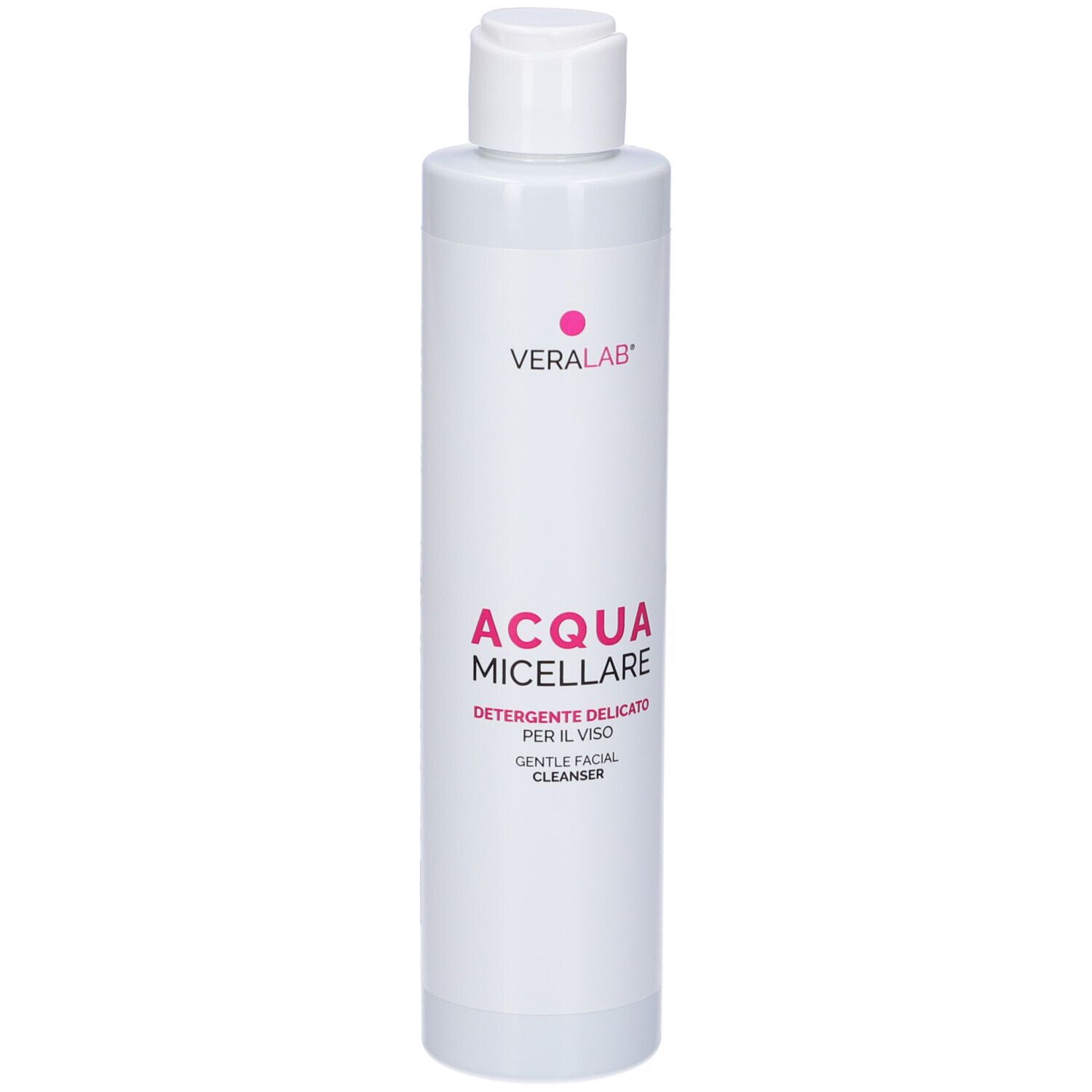 VeraLab Acqua Micellare Soluzione Detergente e Struccante, 200ml