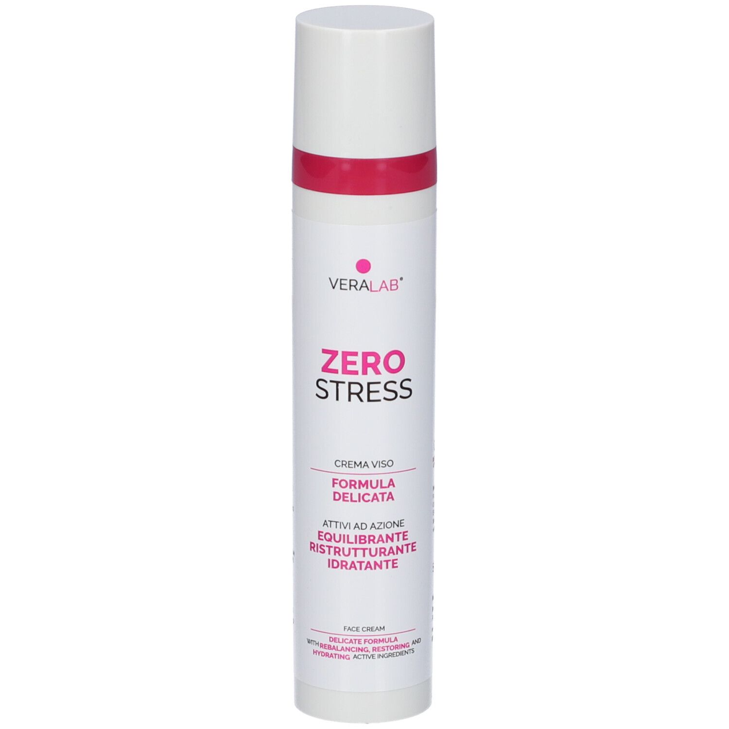 Zero Stress, 50ml - Veralab, Crema Viso Nutriente per Pelli Sensibili, Lenitiva e Idratante — confronto prezzi