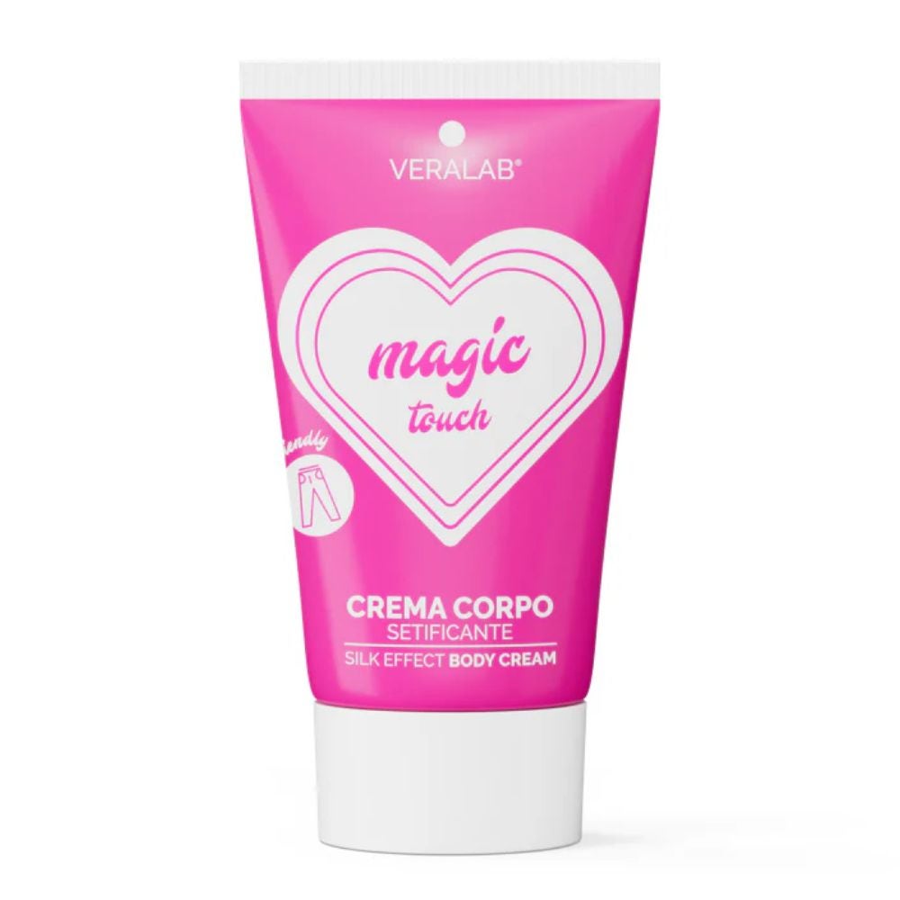 VeraLab Magic Touch Crema Setificante a Rapido Assorbimento, 150ml