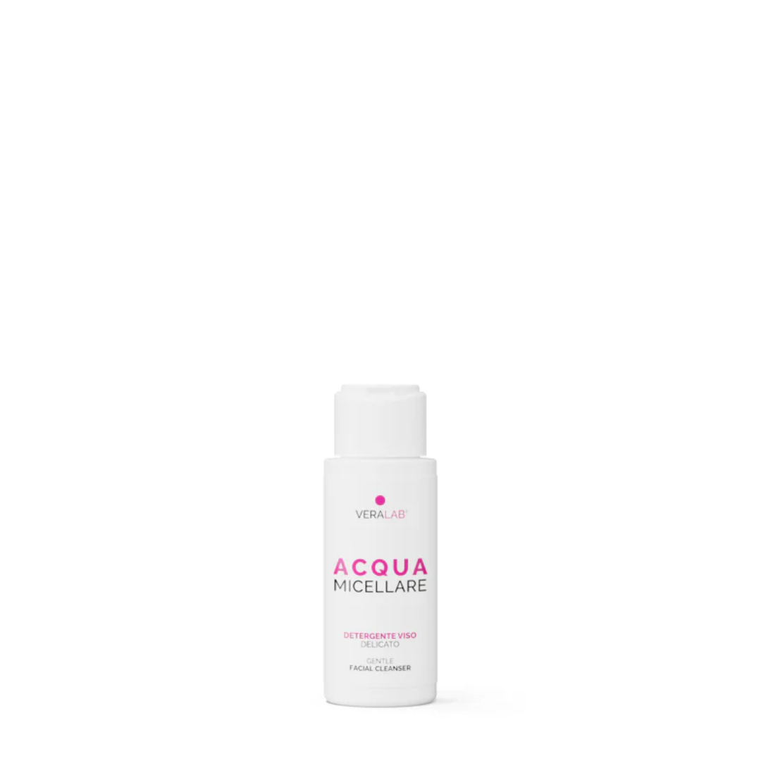 Acqua Micellare Travel 50ml, Soluzione Detergente e Struccante - Pelli Sensibili, Strucca e Purifica — confronto prezzi