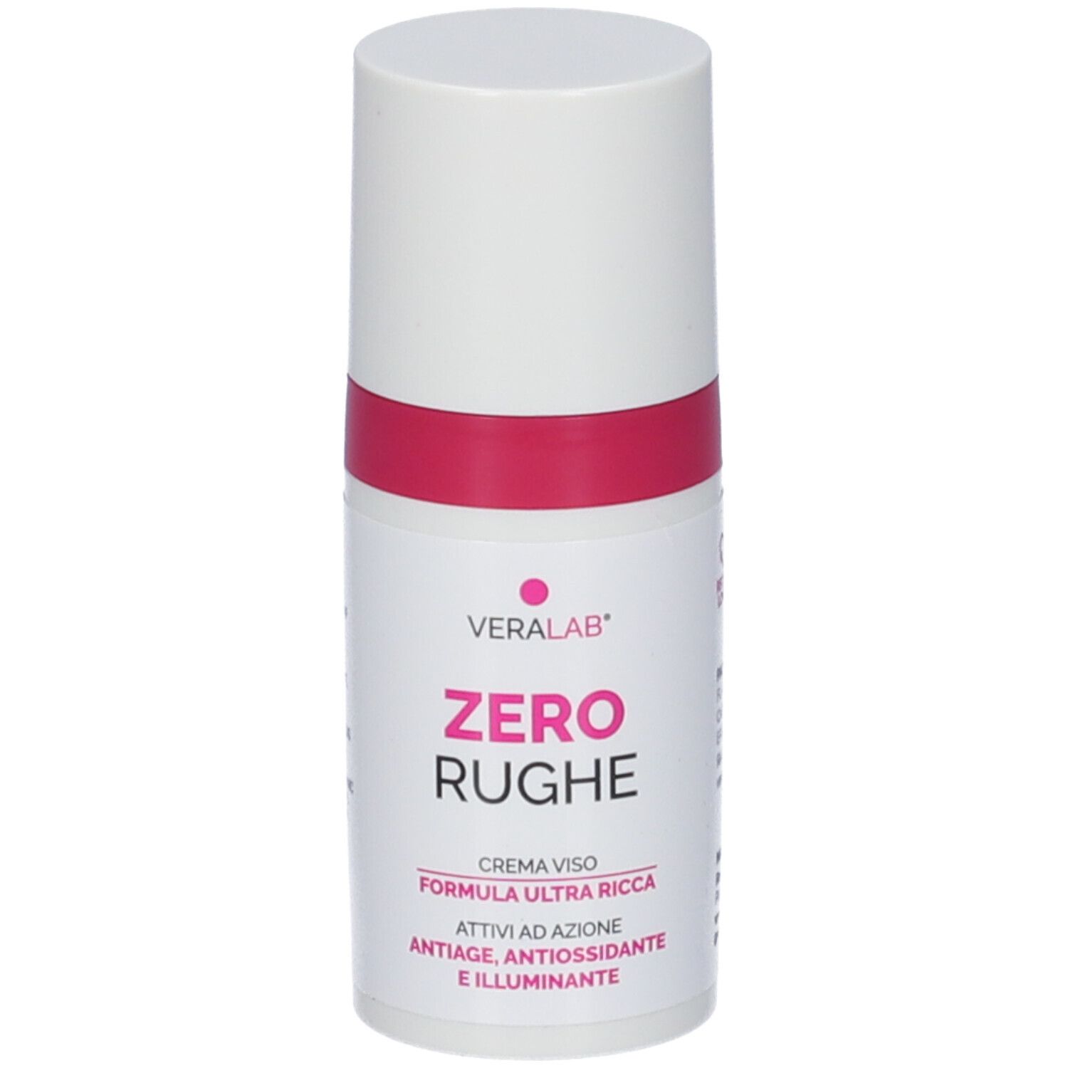 Veralab Zero Rughe Crema Viso Antiage E Illuminante 15ml