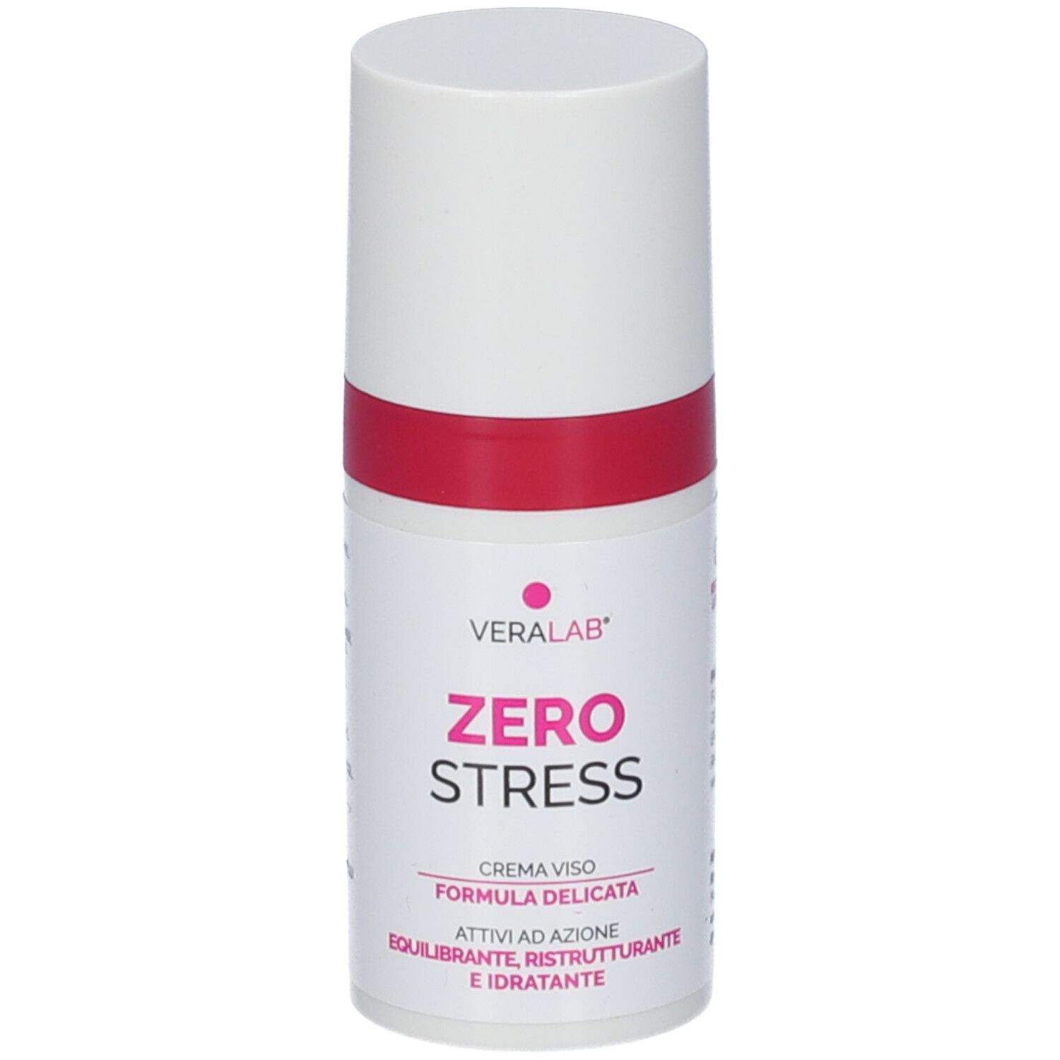 Veralab Zero Stress Crema Viso Nutriente 15ml
