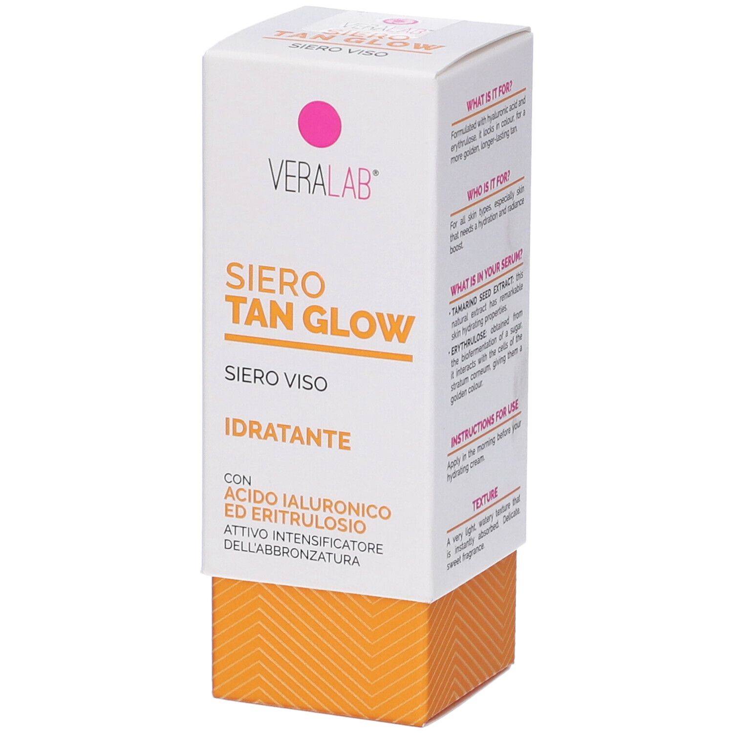 Veralab Siero Idratante Tan Glow 30 ml