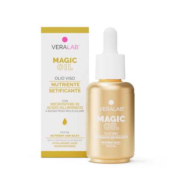 Veralab Magic Oil Olio Antietà 30ml per Pelle Matura Trattamento Viso Donna