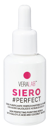 Veralab Perfect Siero Viso Puridficante E Perfezionatore Cutaneo 30ml