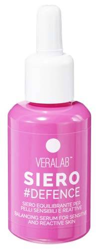 VeraLab Siero #Defence Siero Viso Idratante Riequilibrante, 30ml