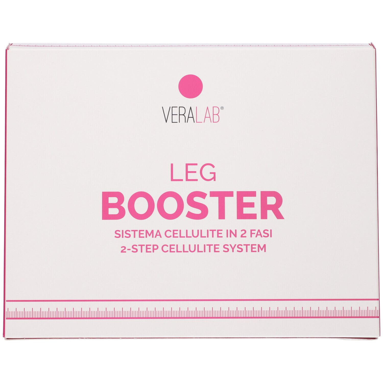 Veralab Leg Booster Sistema Cellulite In 2 Fasi Con Crema 200ml + Guaina Ciclista Taglia M — confronto prezzi