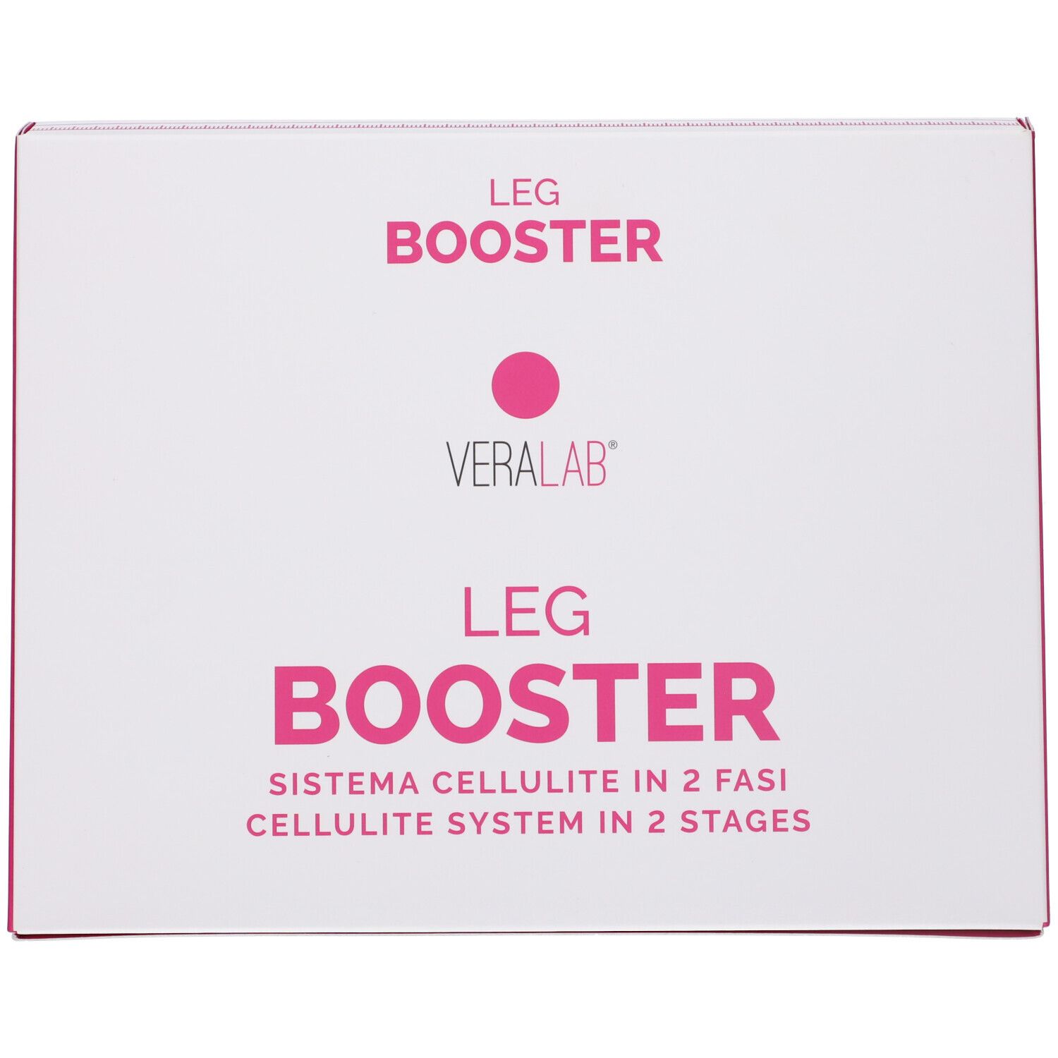 Veralab Leg Booster Guaina Massaggiante + Crema Trattamento Anticellulite Taglia XL
