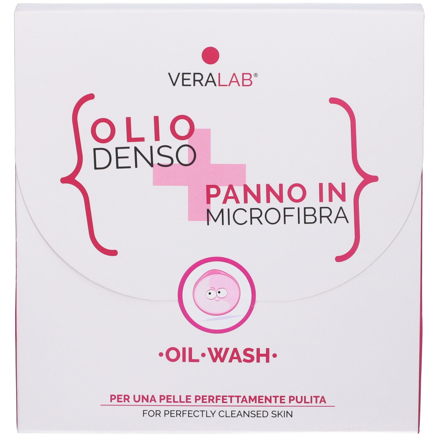 Veralab Oil Wash Detergente Viso 30 ml — confronto prezzi