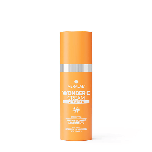 Veralab Wonder C Cream Crema Viso Illuminante Antiossidante con Vitamina C 50 ml