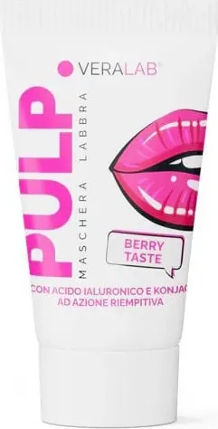 Veralab Pulp Maschera Labbra Ad Azione Riempitiva 20ml