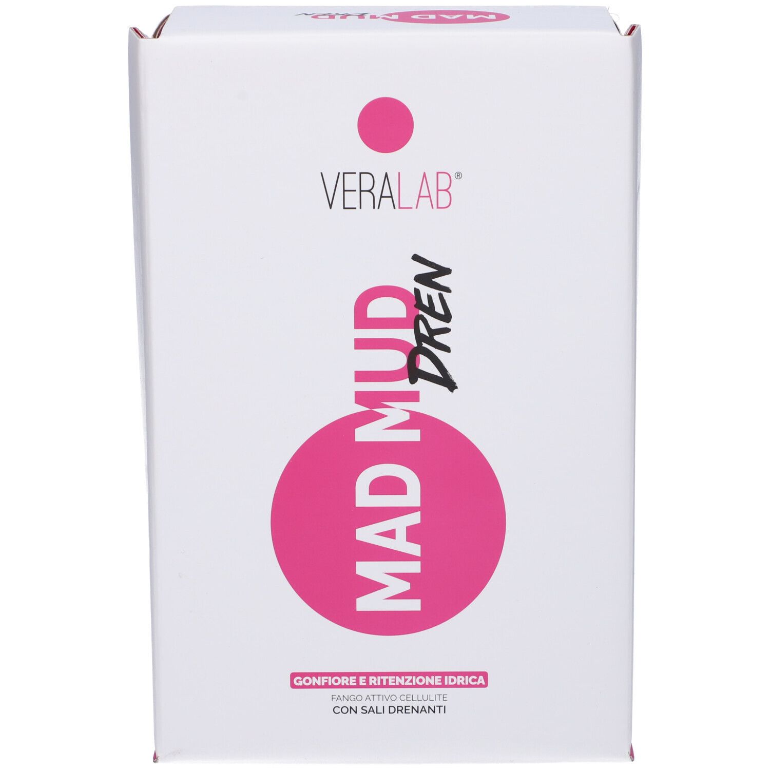 Veralab Mad Mud Fango Attivo Cellulite con Sali Drenanti 2X 500 ml Altro