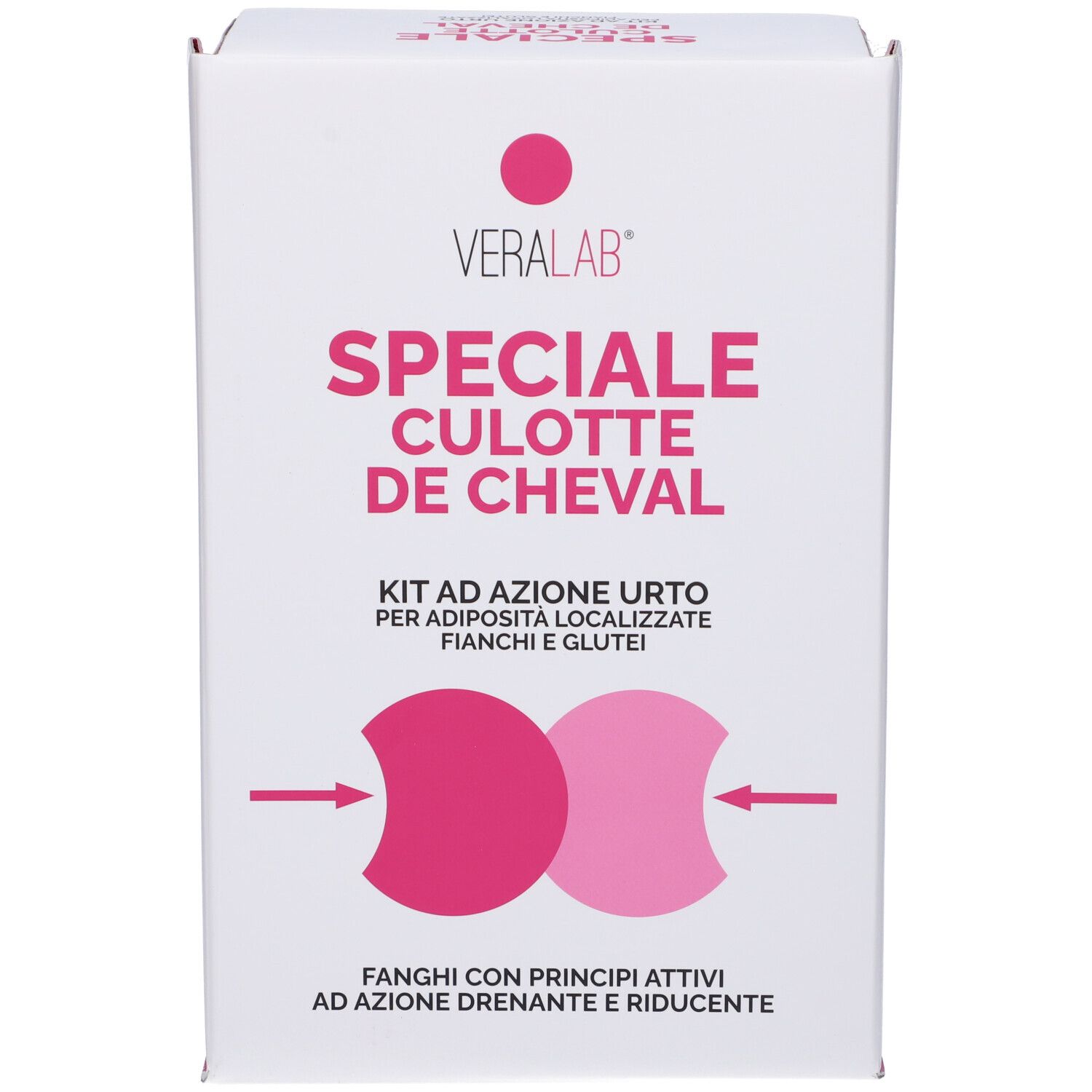 Veralab Speciale Culotte De Cheval Kit Adiposità localizzate 2X 500 ml Set — confronto prezzi