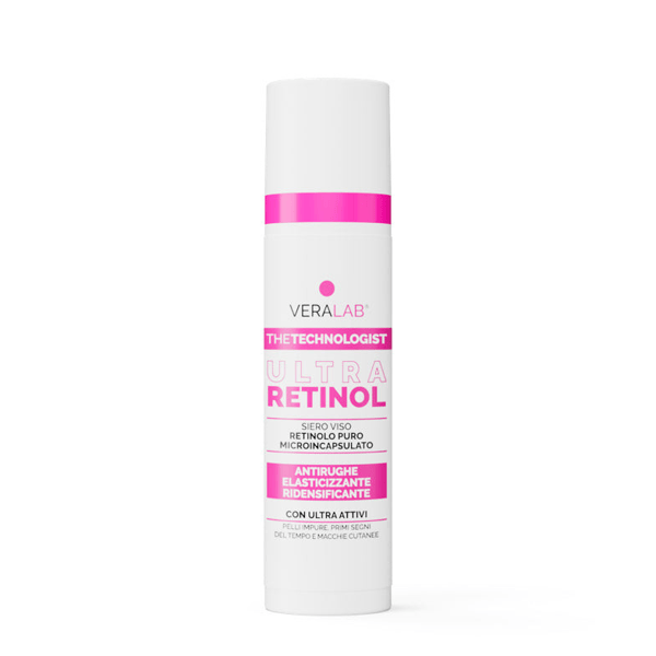 Veralab Ultra Retinol Siero Viso Antietà con Retinolo 2% e Acido Ialuronico 30ml