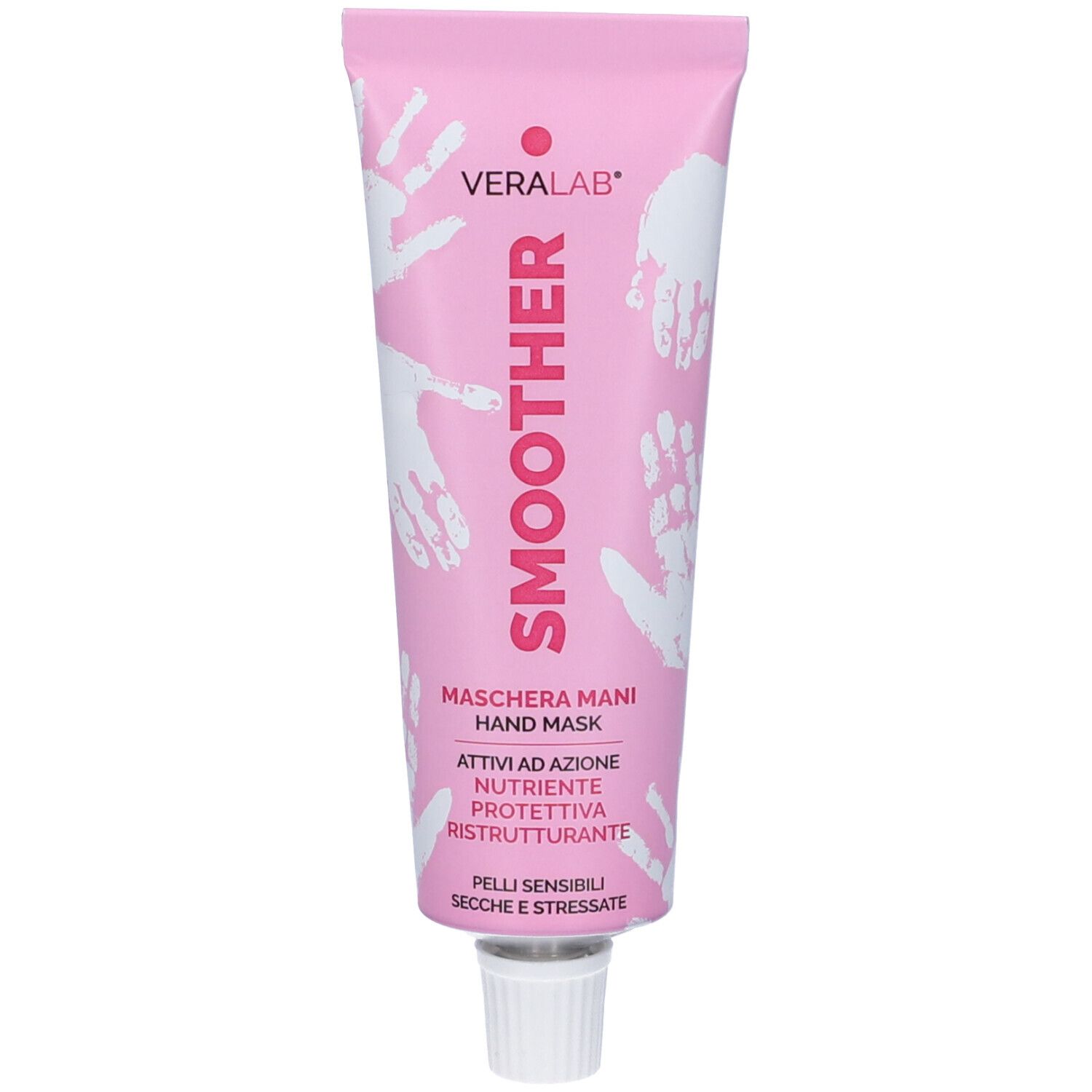 Veralab Smoother Maschera Mani 50 ml