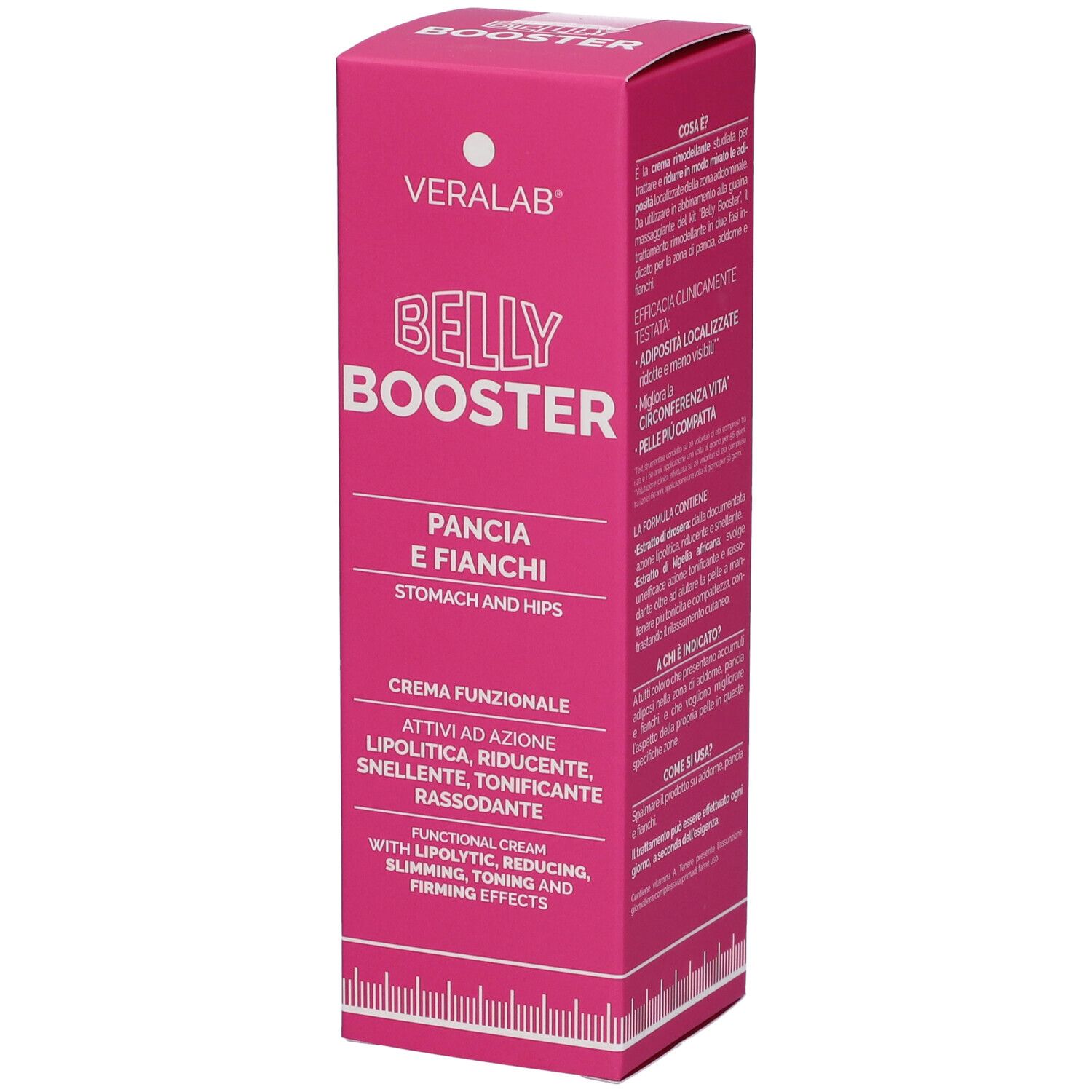 Veralab Crema Belly Booster 150 ml — confronto prezzi