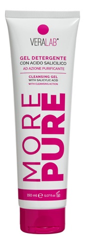 VeraLab More Pure Gel Detergente con Acido Salicilico, 150ml