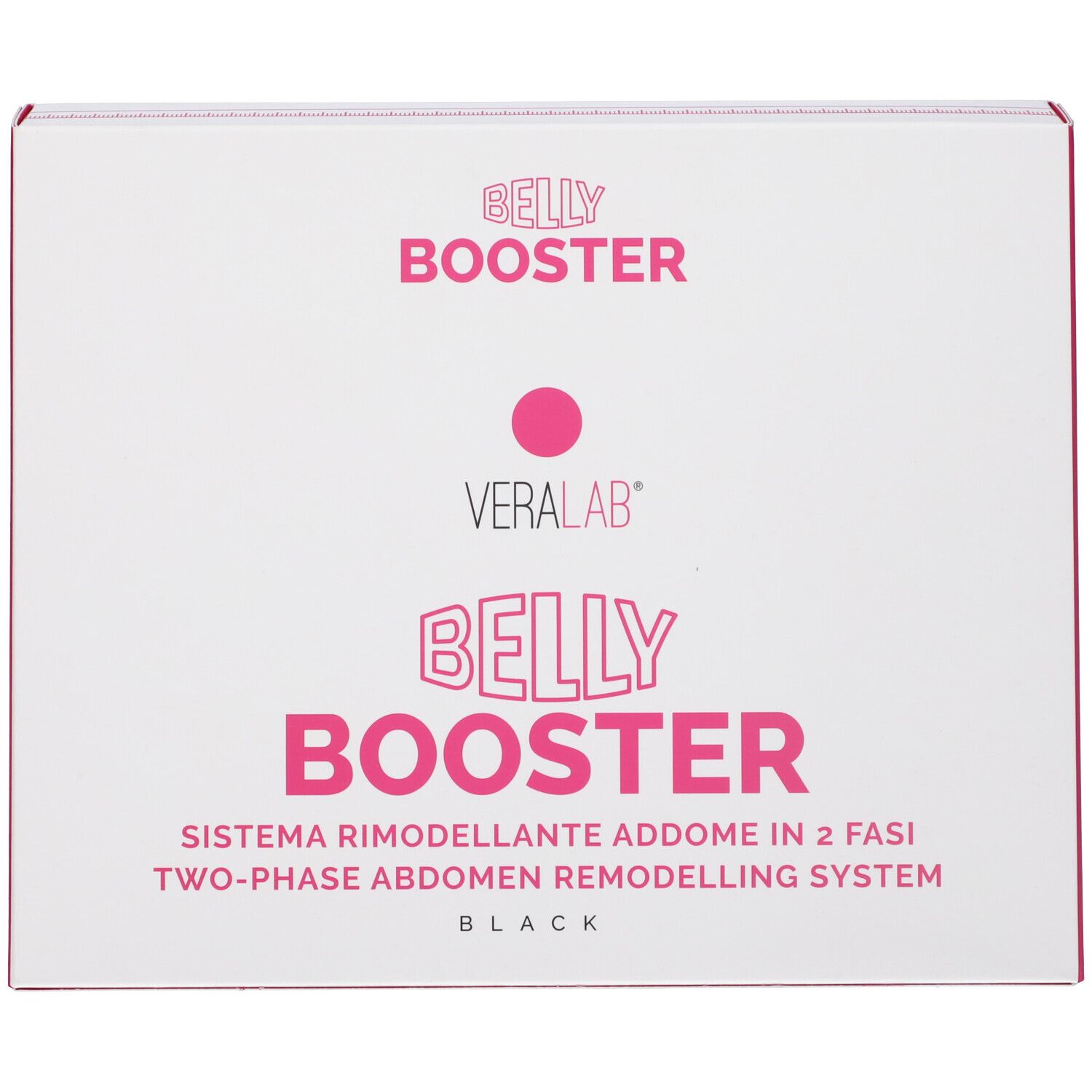 Veralab Belly Booster Kit Rimodellante Corpo Colore Nero Taglia M