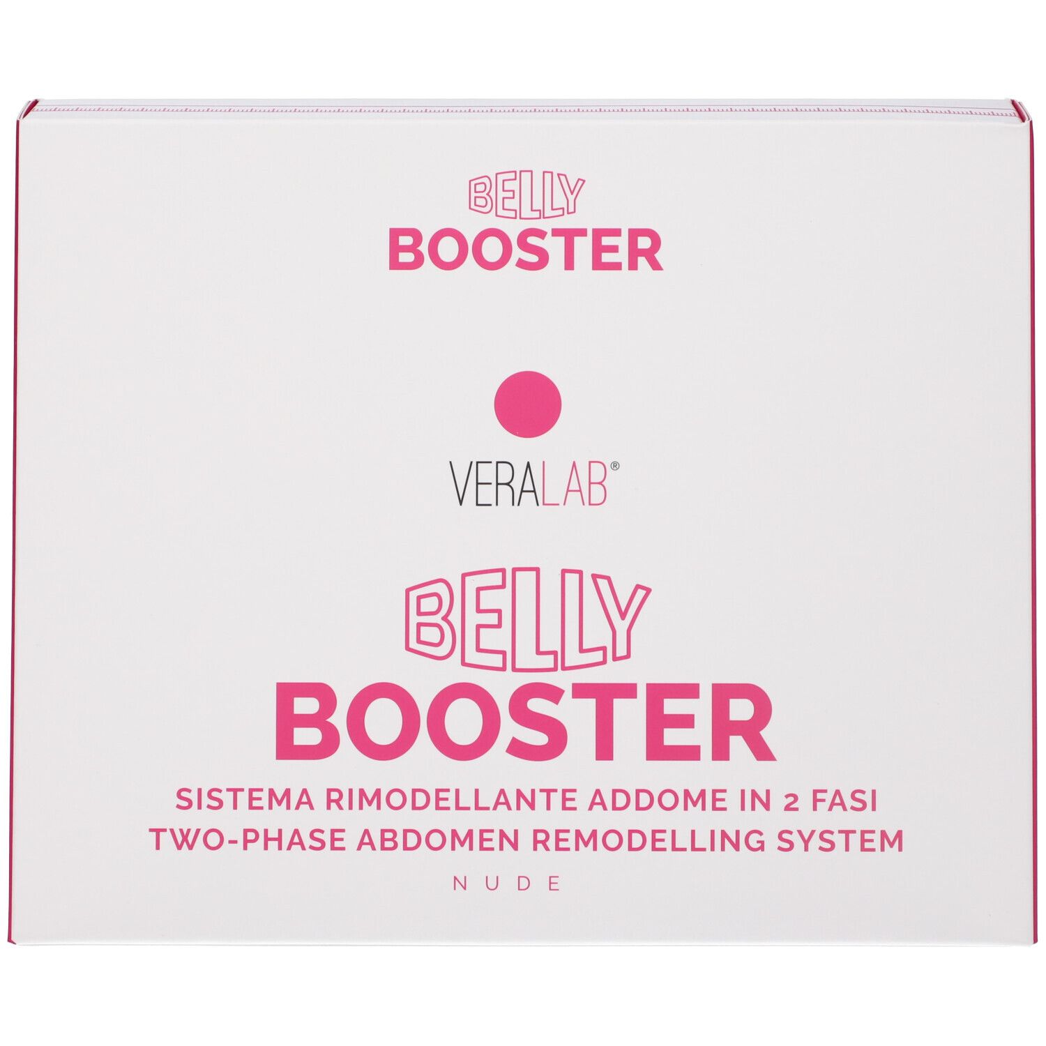 Veralab Belly Booster Kit Rimodellante Corpo Colore Champagne Taglia M