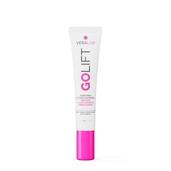 Veralab Go Lift Crema Contorno Occhi Antietà Rimpolpante Elasticizzante 15ml