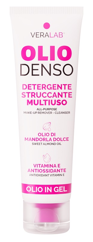 VeraLab Olio Denso Olio In Gel Struccante Viso, 80ml
