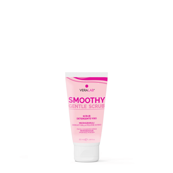 Veralab Smoothy Gentle Scrub Viso Delicato Esfoliante 50ml