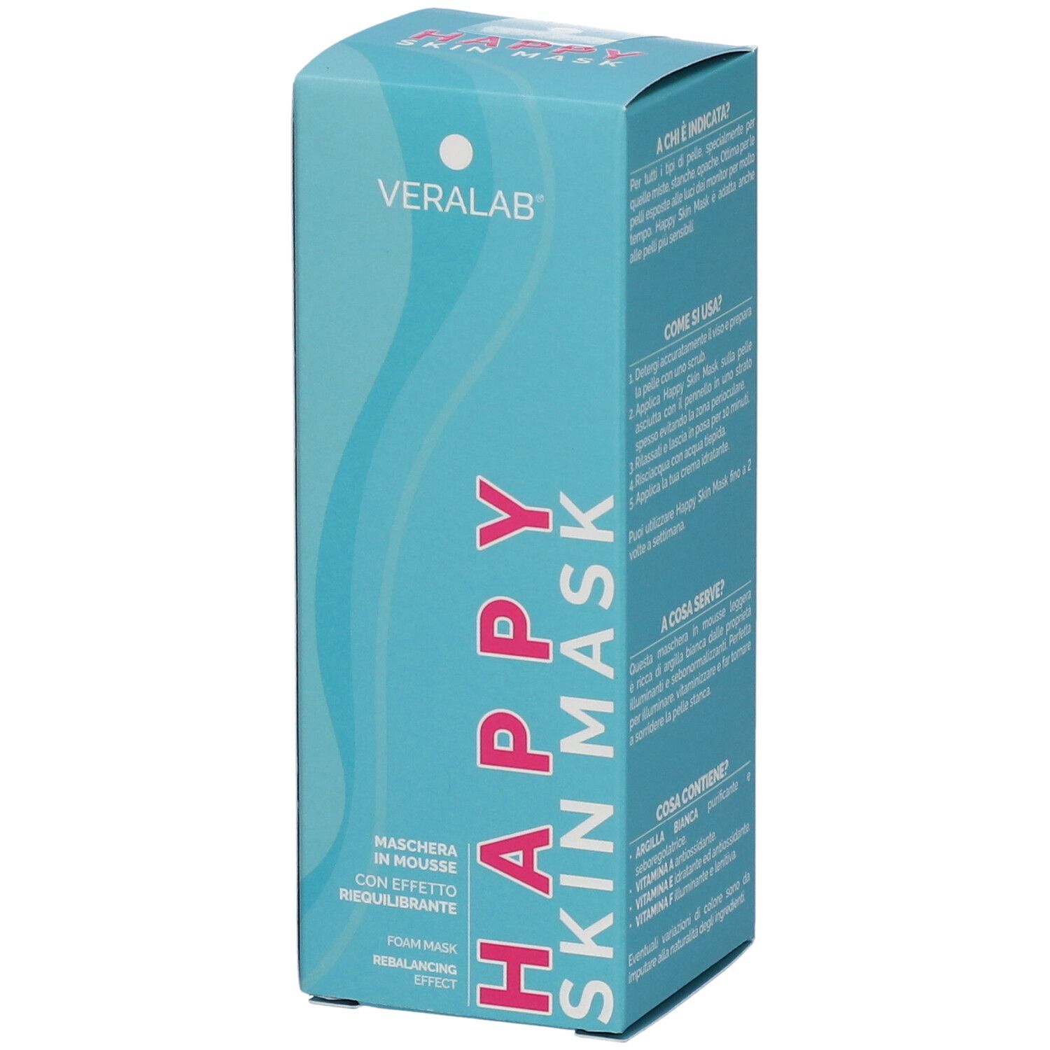 Veralab Happy Skin Mask 50 ml Maschera viso — confronto prezzi