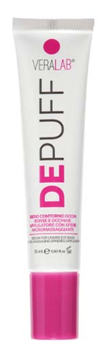 Veralab Depuff Siero Contorno Occhi Borse E Occhiaie 15ml