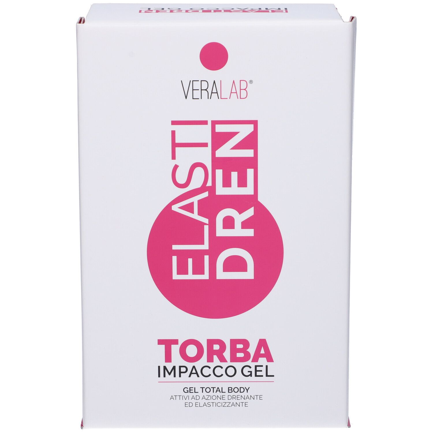 Veralab Elastidren Impacco Gel 2 Tubi 2x250 ml
