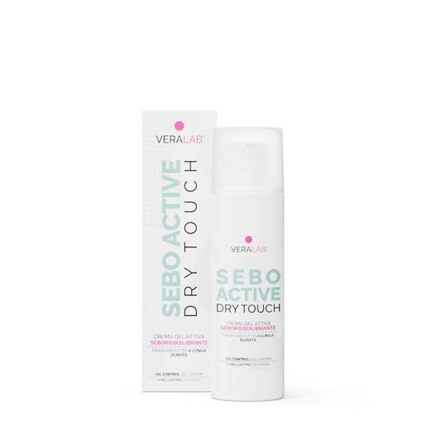 Veralab Sebo Active Dry Touch Crema Gel Viso Seboriequilibrante 30ml