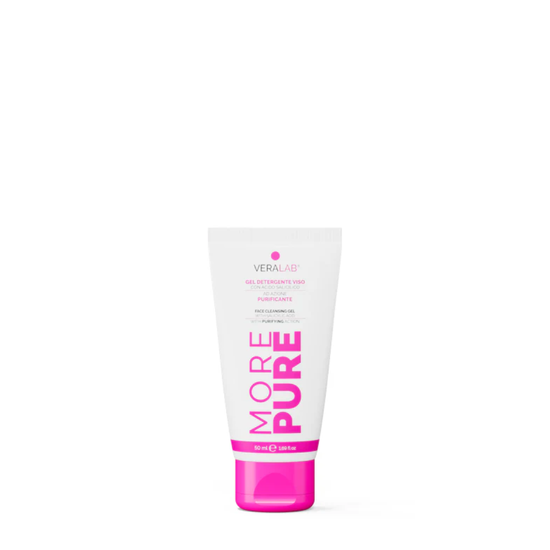 Veralab More Pure Gel Detergente Viso Purificante 50ml