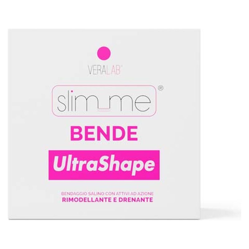 Veralab Bendaggio Salino Ultra Shape Corpo Modellante 4 Trattamenti