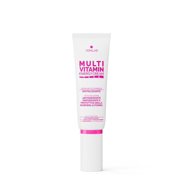 Veralab Multivitamin Energy Cream 50 ml Crema
