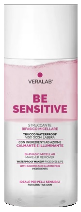 VeraLab Be Sensitive Struccante Bifasico Micellare, 150ml