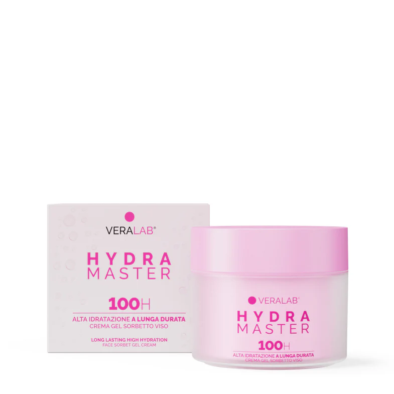 Veralab Hydra Master Crema Gel Sorbetto Viso Idratante 50ml