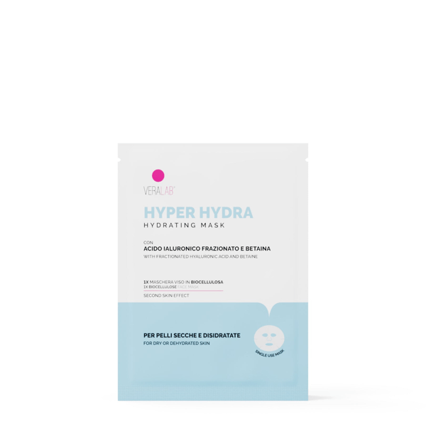 Veralab Hyper Hydra Maschera Viso Idratante Nutriente 15ml