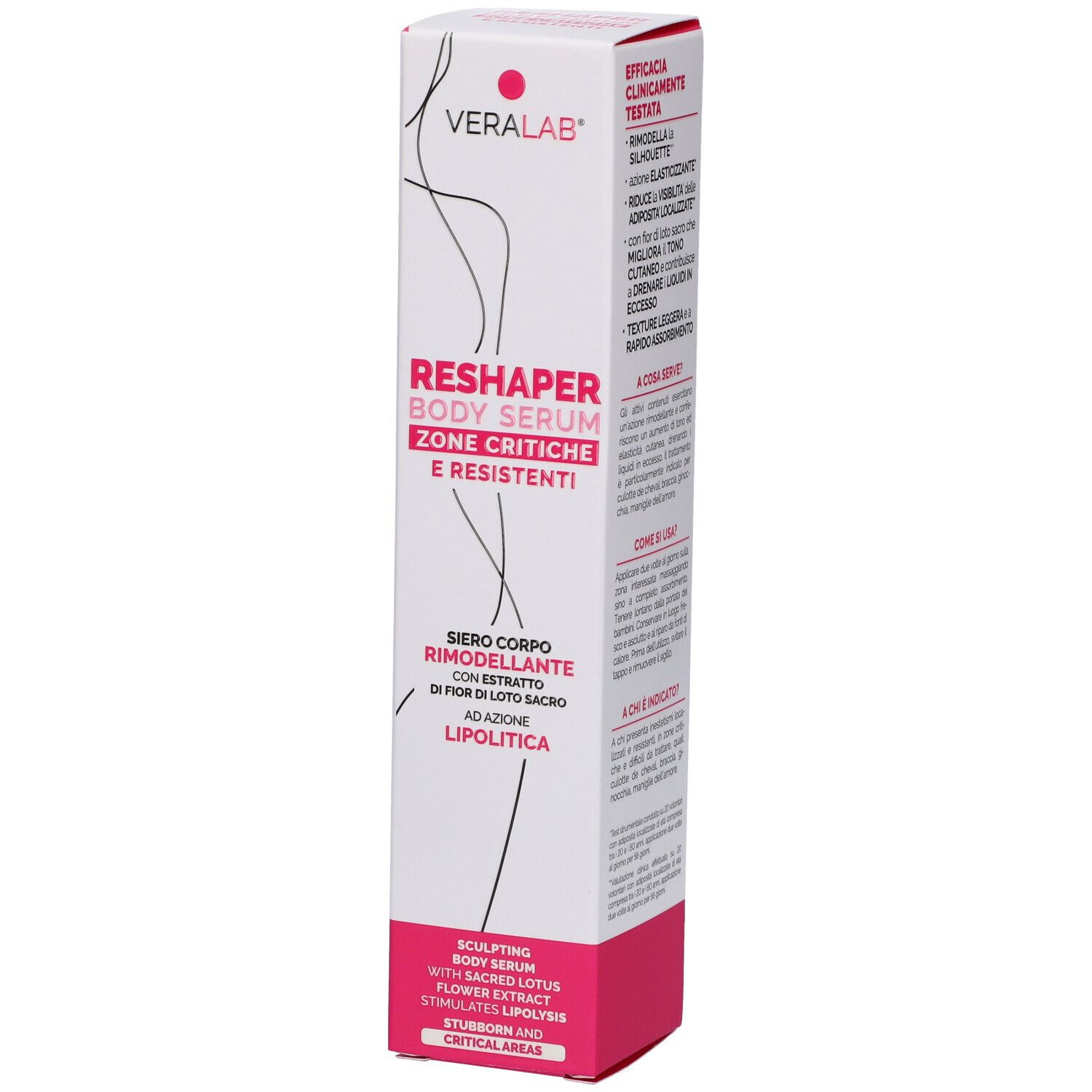 Veralab Reshaper Body Serum 150 ml Crema per la pelle — confronto prezzi