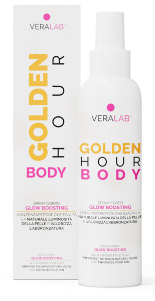 Veralab Golden Hour Spray Corpo Illuminante Idratante 150 ml