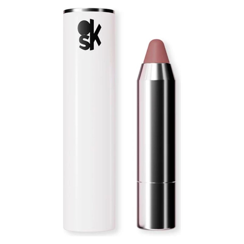 Veralab Overskin Click'n Kiss Velvet Lipstick 02 Cameo Irene Rossetto Colore Pieno E Vibrante 2 Grammi